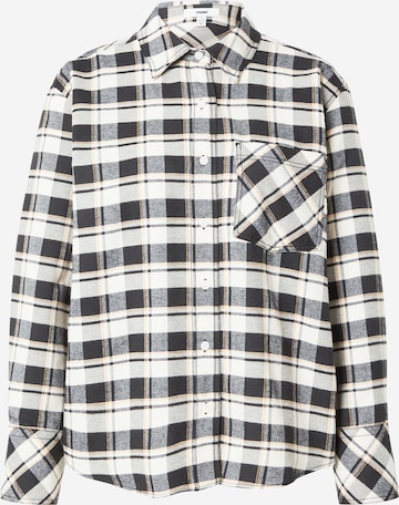 brūns Mavi Blūze: no priekšpuses