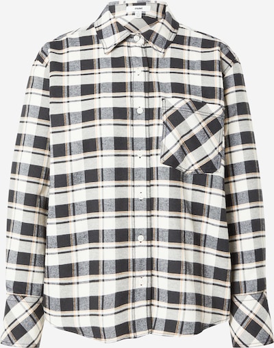 Palaidinė iš Mavi, spalva – tamsiai ruda / garstyčių spalva / balta, Prekių apžvalga