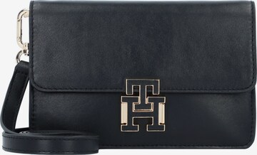 TOMMY HILFIGER Crossbody Bag in Black: front