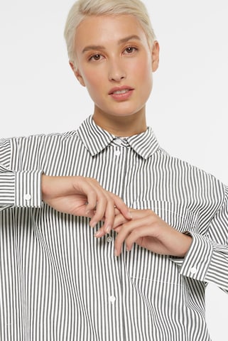 SENSES.THE LABEL Blouse in Black