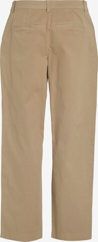 VILA Regular Pants in Brown