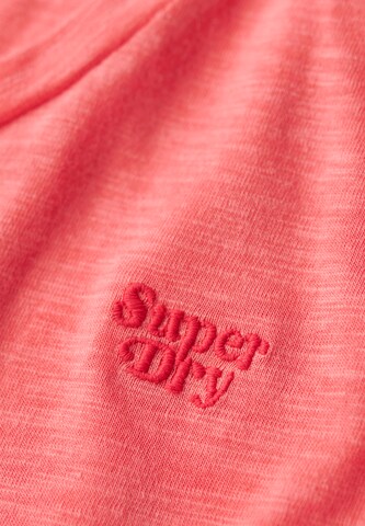 Superdry Shirt in Orange