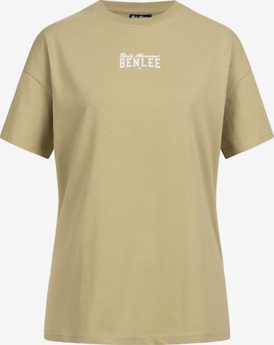Benlee Oversizeshirt 'Lula' in oliv / weiß, Produktansicht