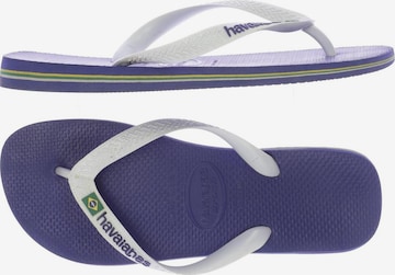 HAVAIANAS Sandalen 39 in Weiß: predná strana