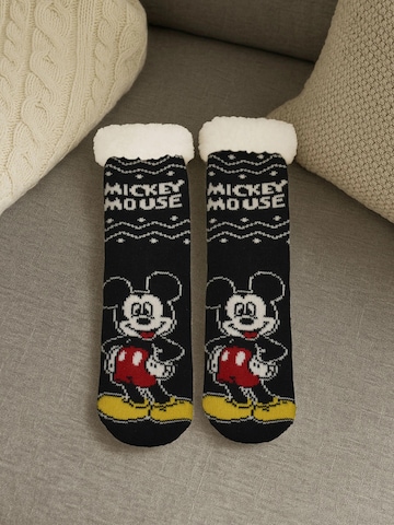 MICKEY MOUSE Socken‌‌‌‌ in Schwarz