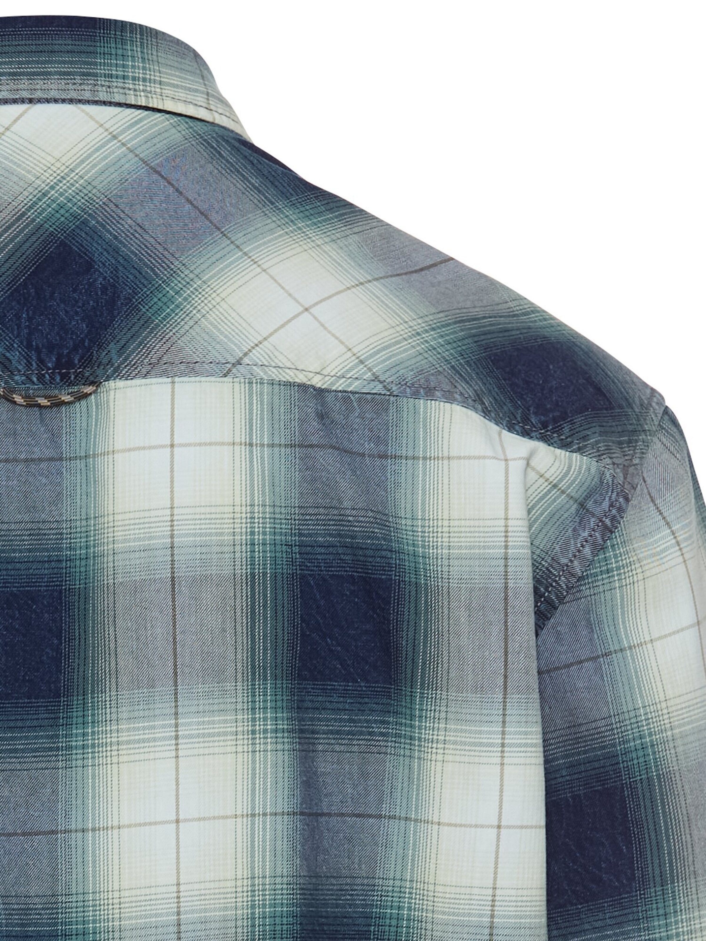 CAMEL ACTIVE Regular fit Button Up Shirt in Blue