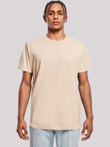 F4NT4STIC Shirt 'Bora Bora Leewards Island' in Beige