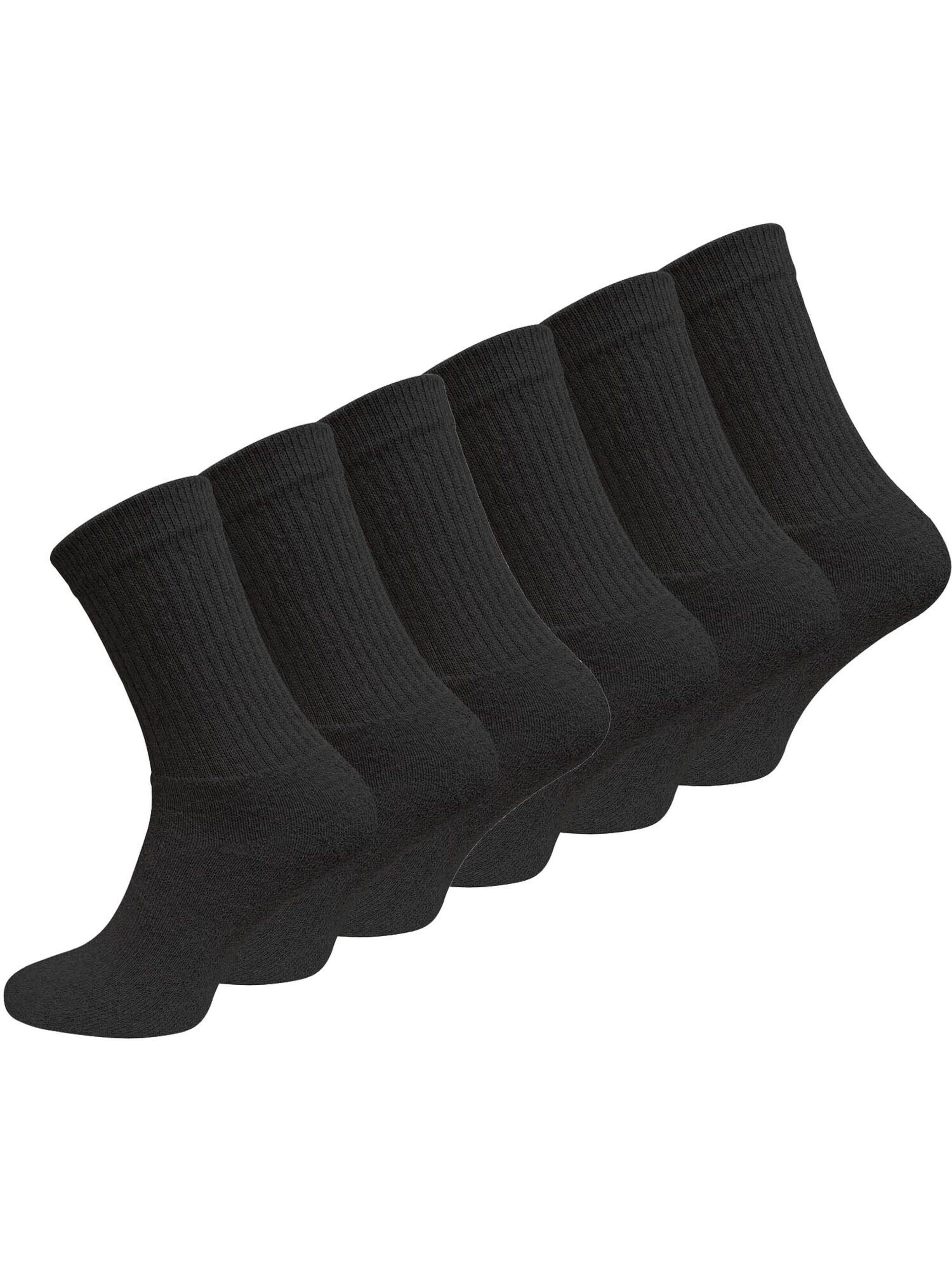 Reslad Socks in 39-42 in Black, Item view