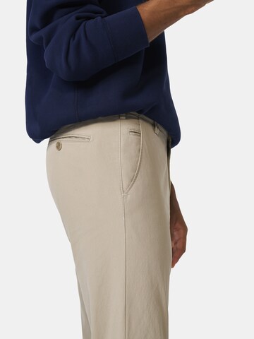 MEYER Slimfit Hose 'Bonn Art.1-8123' in Beige