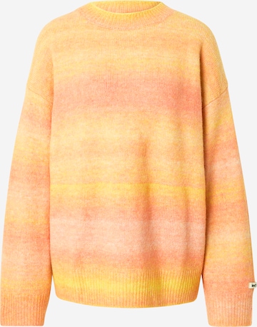 LEVI'S ® Trui 'Crewneck Sweater' in Oranje: voorkant