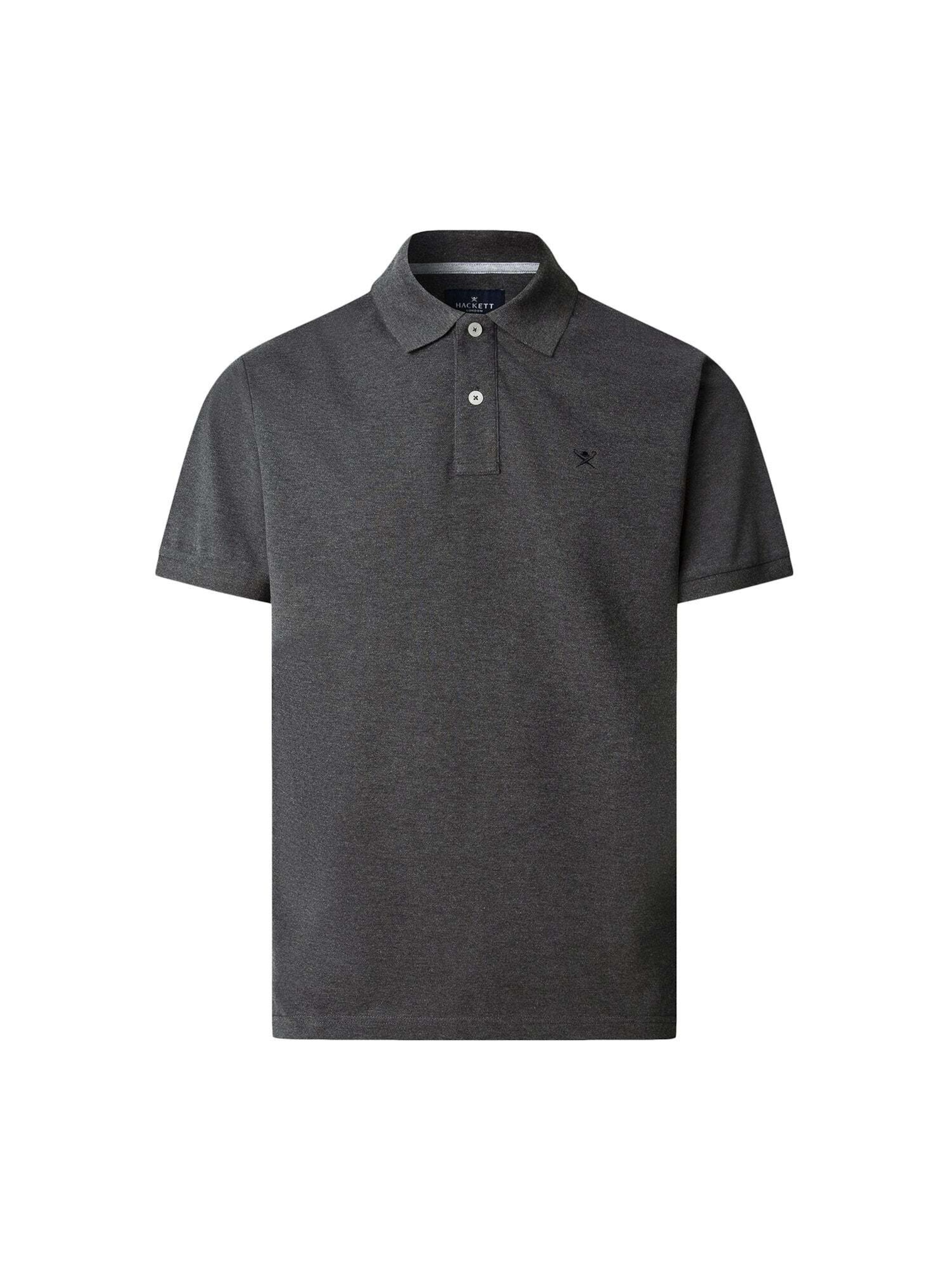 T-Shirt Hackett London en gris : devant
