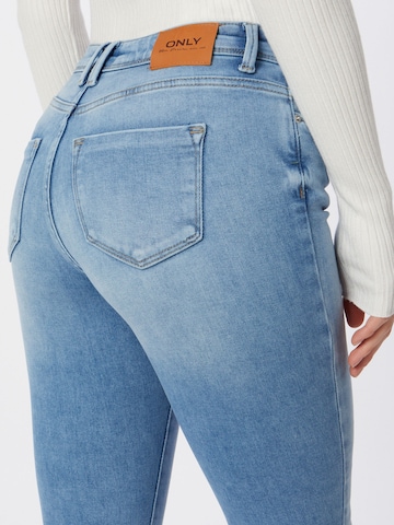 ONLY Skinny Jeans 'Shape' i blå