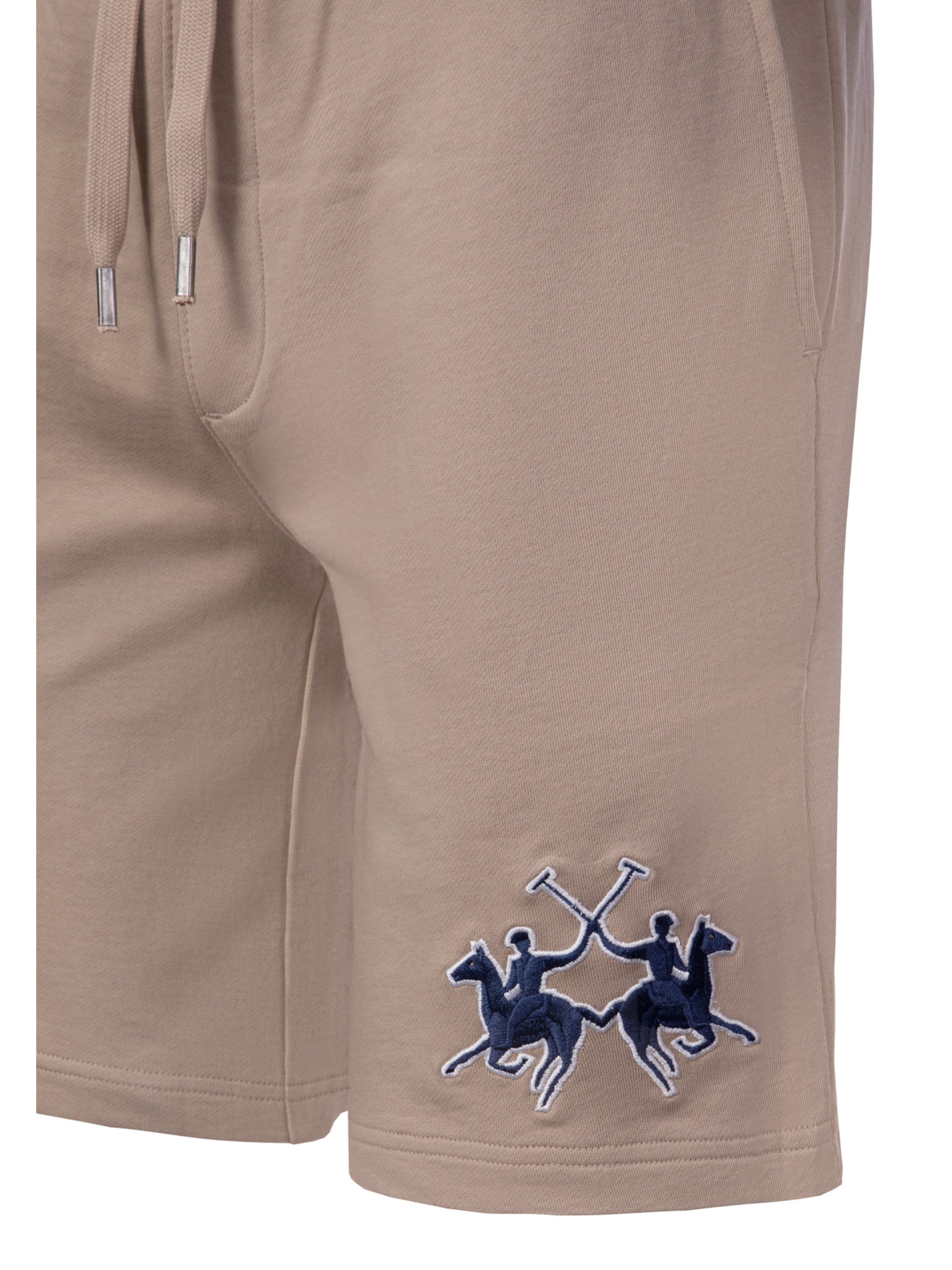La Martina Regular Trousers in Beige