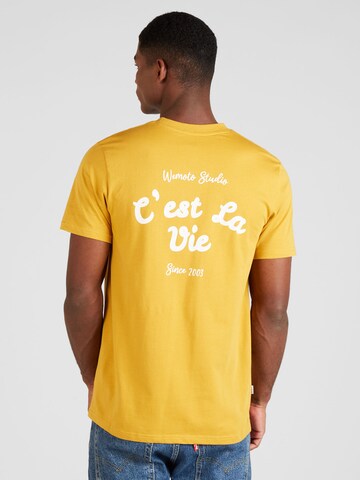 T-Shirt Wemoto en jaune
