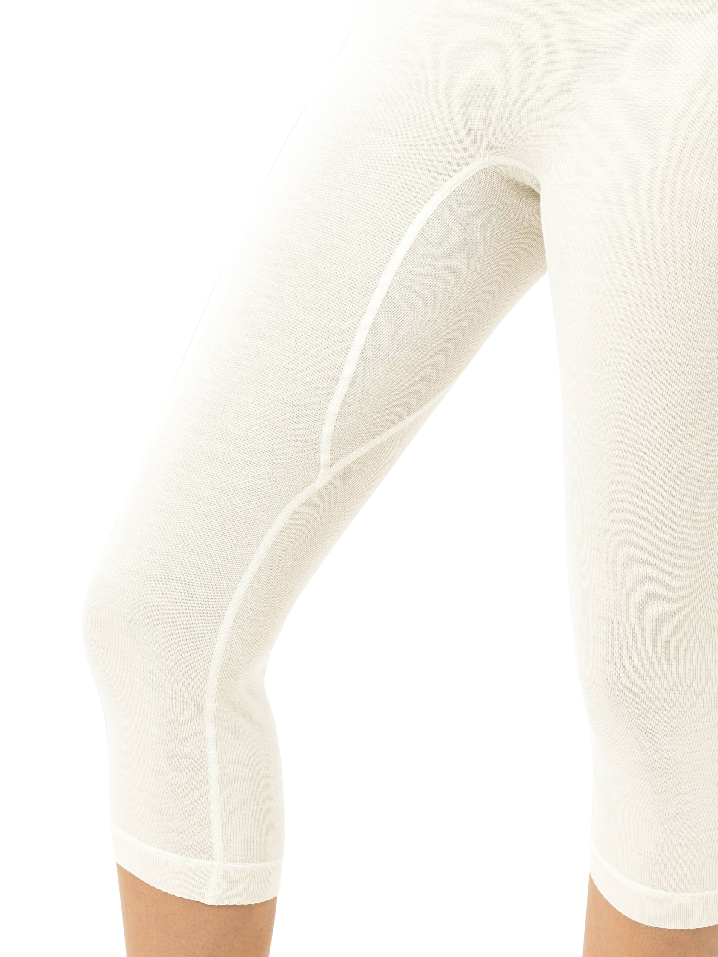 Mey Regular Leggings 'Wool&Silk' in Weiß