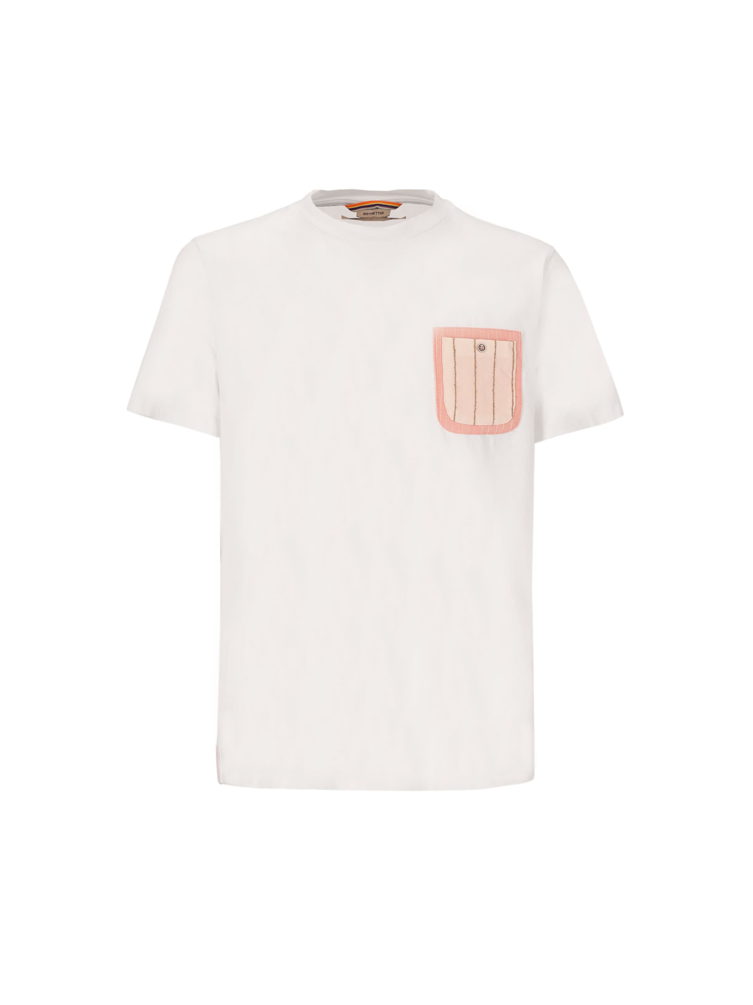 T-Shirt 'Fiam Ramos' Distretto12 en blanc : devant