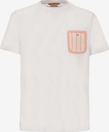 T-Shirt 'Fiam Ramos' Distretto12 en blanc : devant