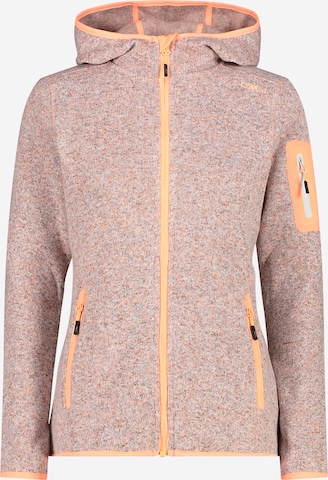 CMP Funktionsfleecejacke in Beige: Vorderseite