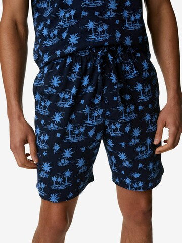 Marks & Spencer Short Pajamas in Blue