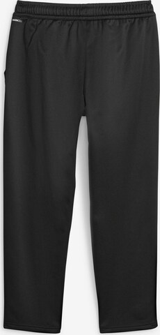 Regular Pantaloni sport de la PUMA pe negru