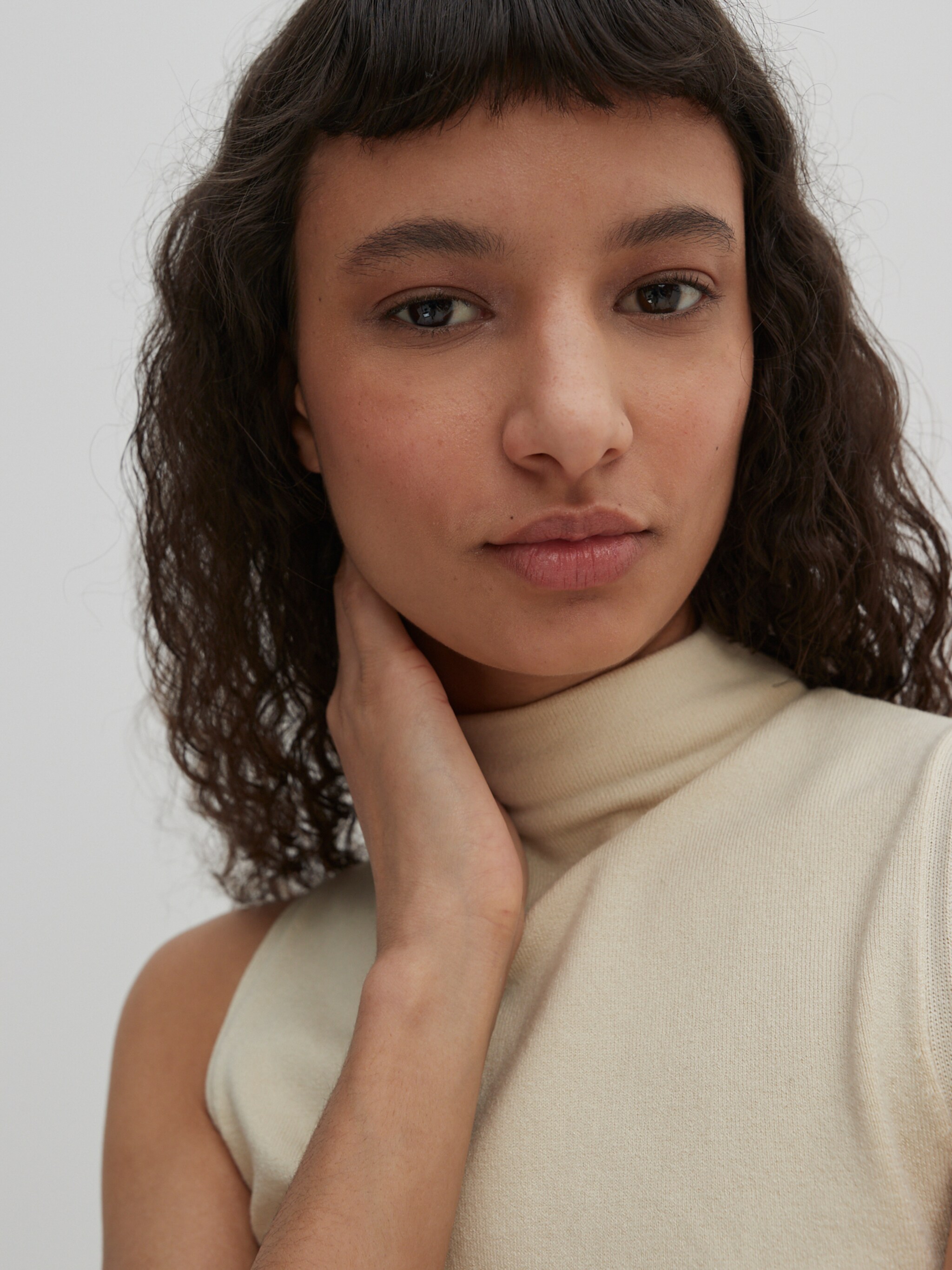 EDITED Produits Haut 'Julie' blanc cassé