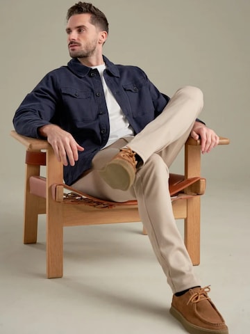 TEESHOPPEN regular Bukser ' The Original ' i beige