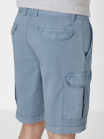 S4 Jackets Regular Cargo Pants in Blue