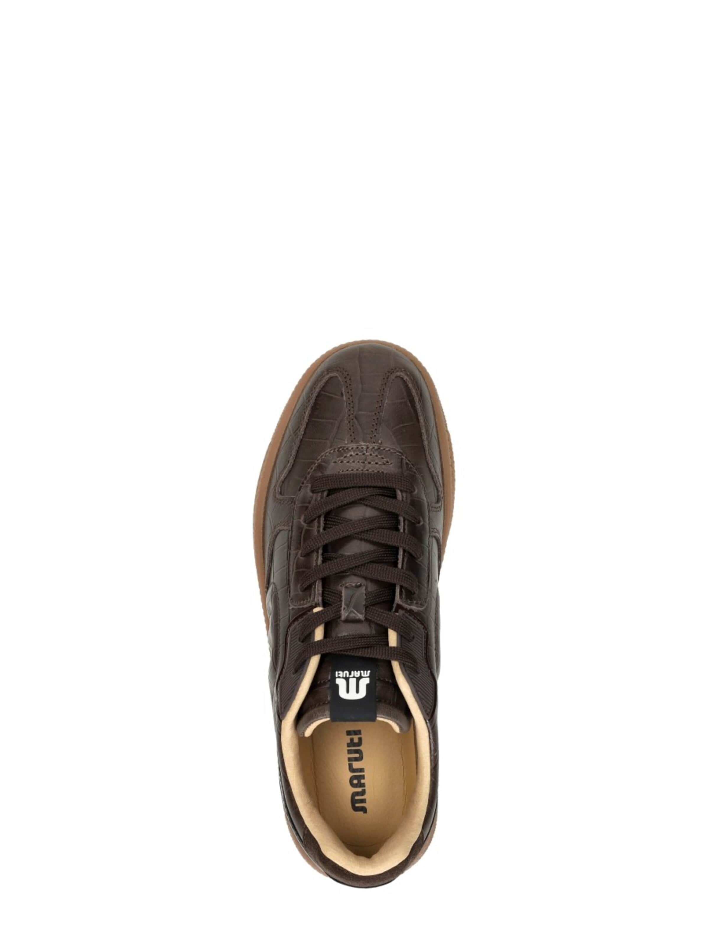 MARUTI Sneakers 'Yale' in Brown