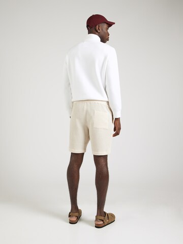 STRELLSON Regular Broek 'Hiro' in Wit