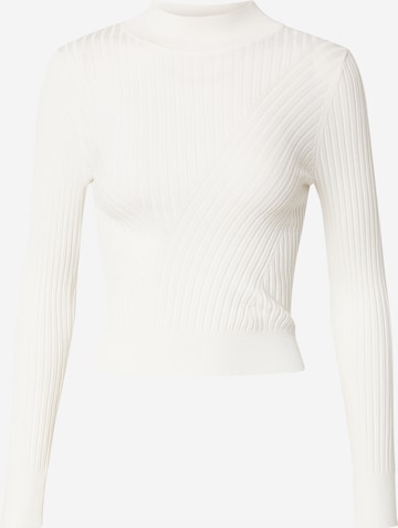 Tally Weijl Sweater in White: front