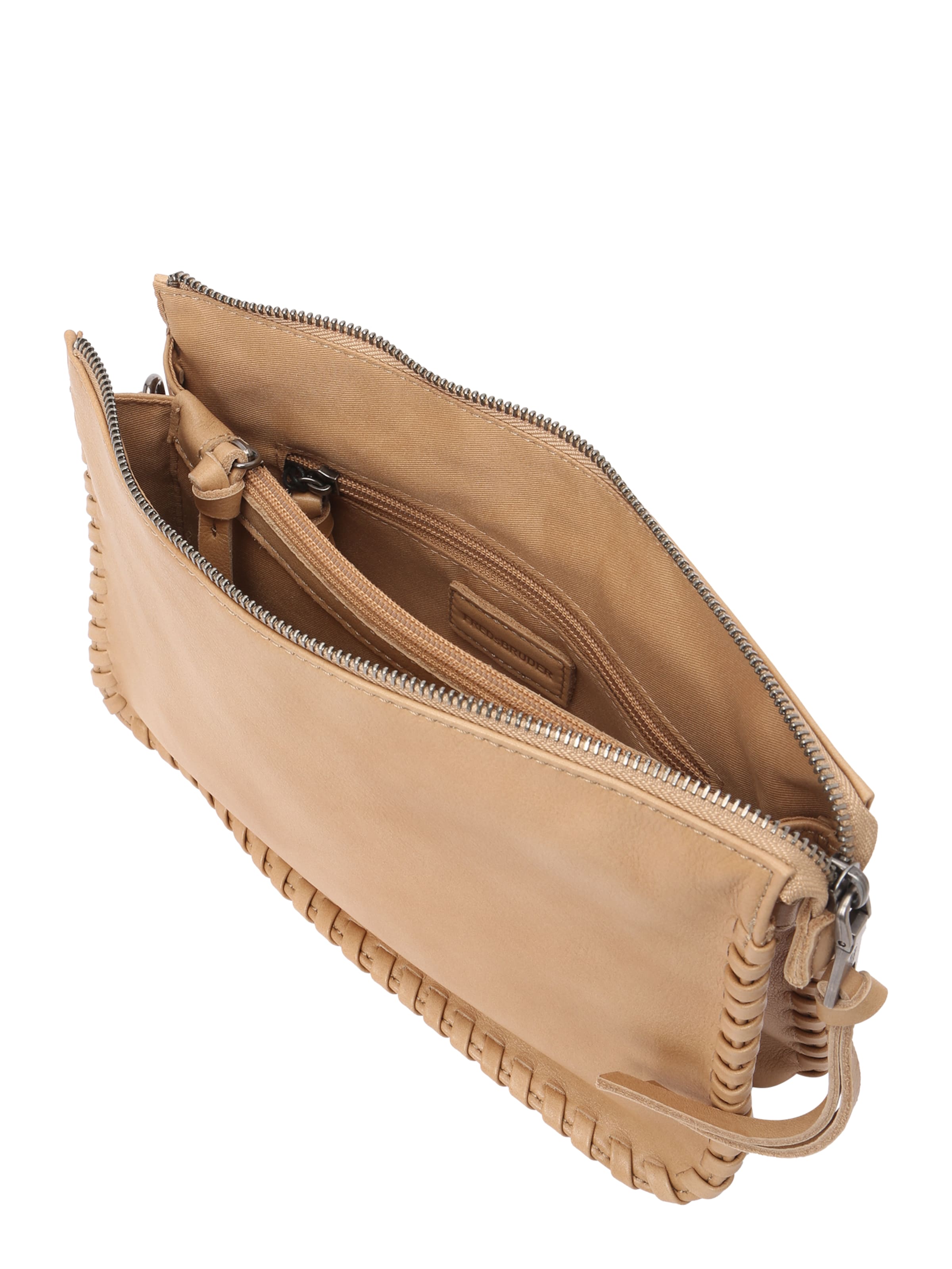 smėlio FREDsBRUDER Rankinė su ilgu dirželiu