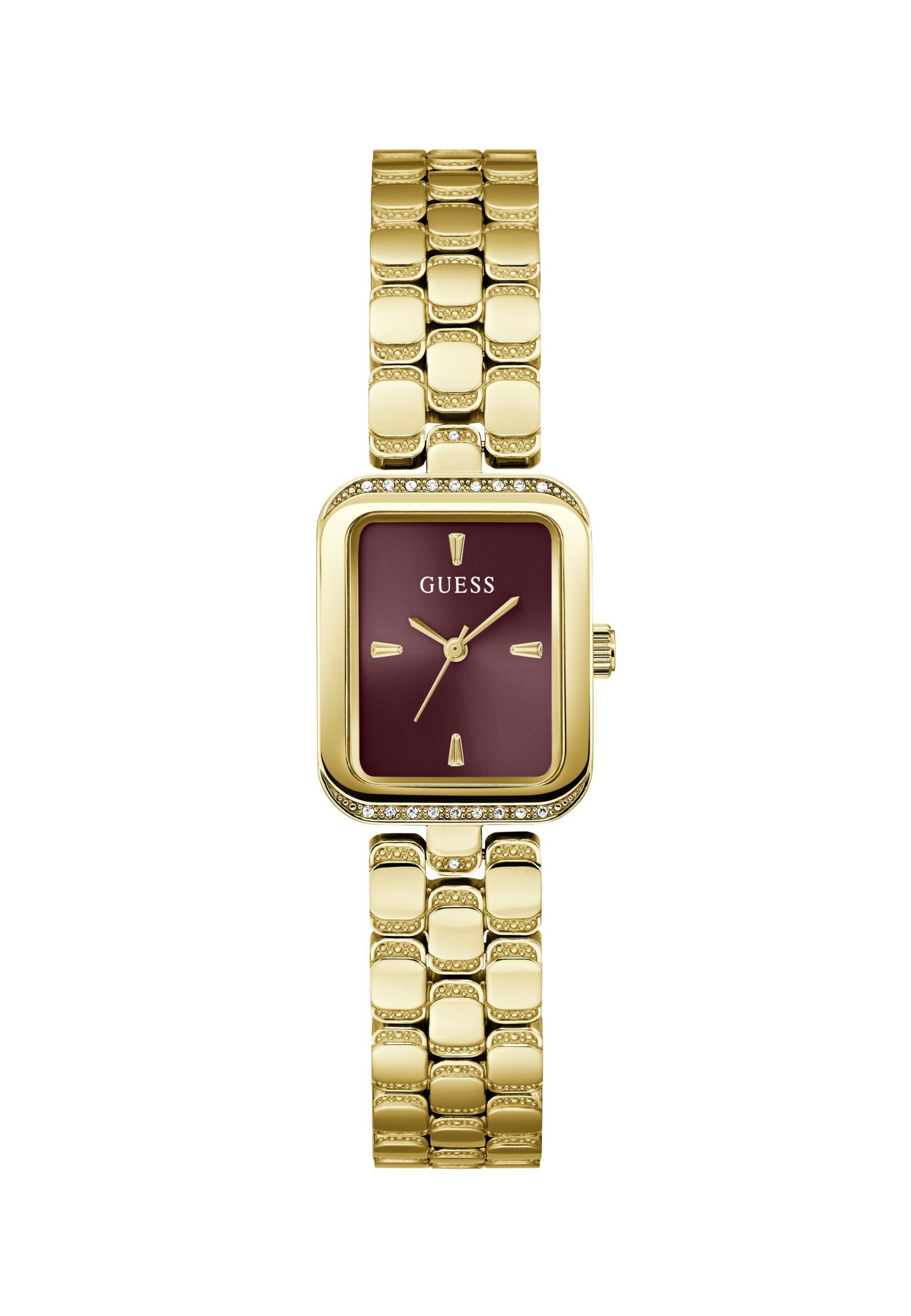GUESS Analog watch ' ISLA ' in Gold: front