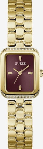 GUESS Analog watch ' ISLA ' in Gold: front