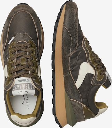 Voile blanche Sneakers laag 'QWARK HYPE MAN.' in Groen: voorkant