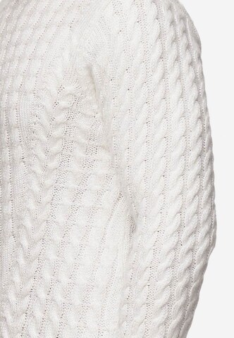 Rusty Neal Sweater in White