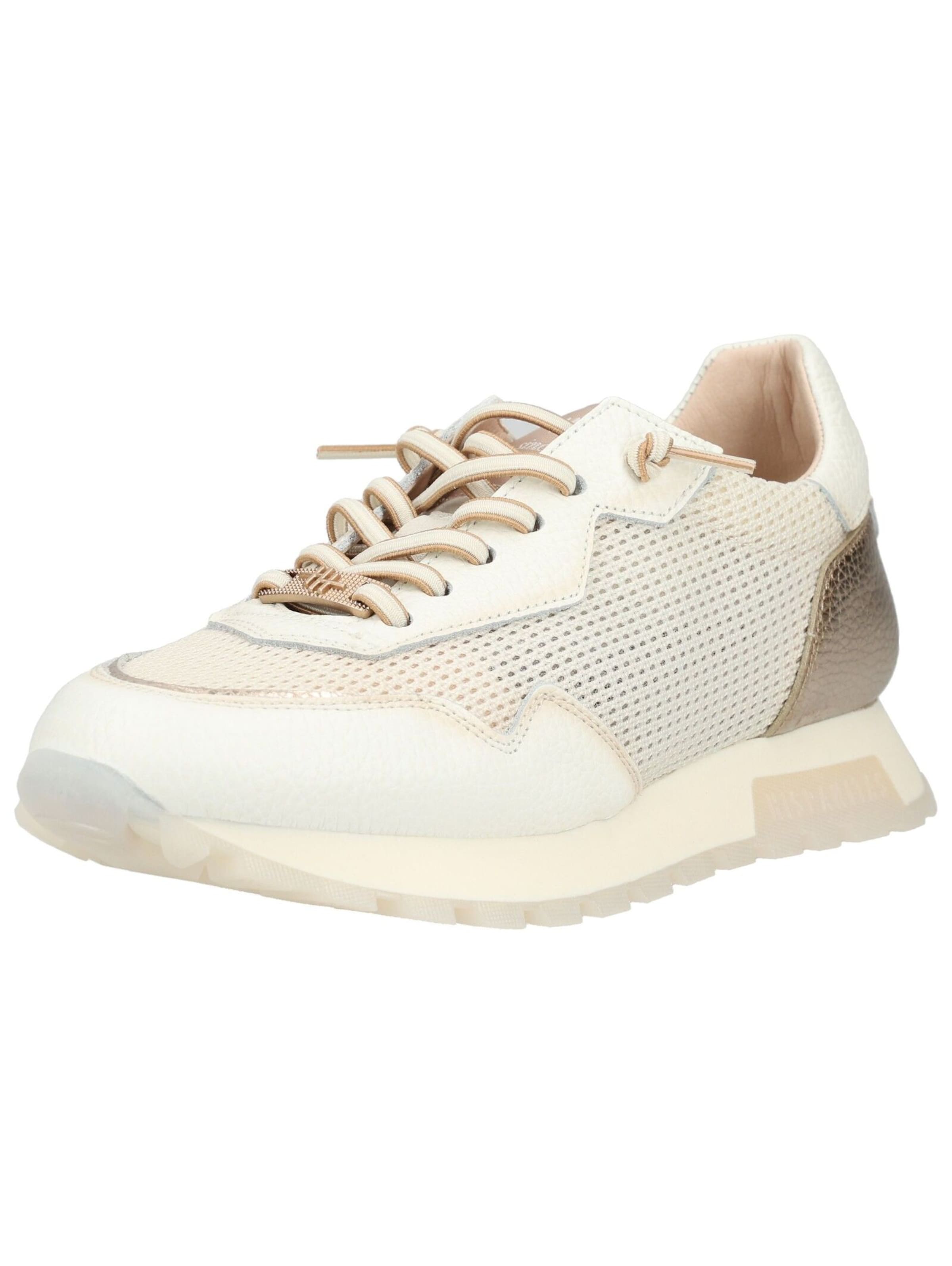 Hispanitas Sneaker in Gold: Vorderseite