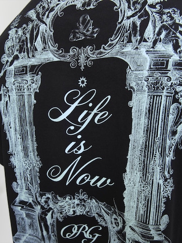 JACK & JONES - Camisa 'JORWINGED GALLERY' em preto