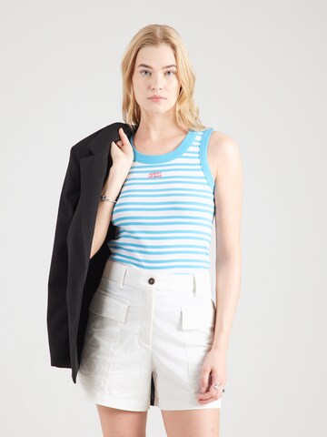 JOOP! Jeans Top 'Tiani' - kék: elől