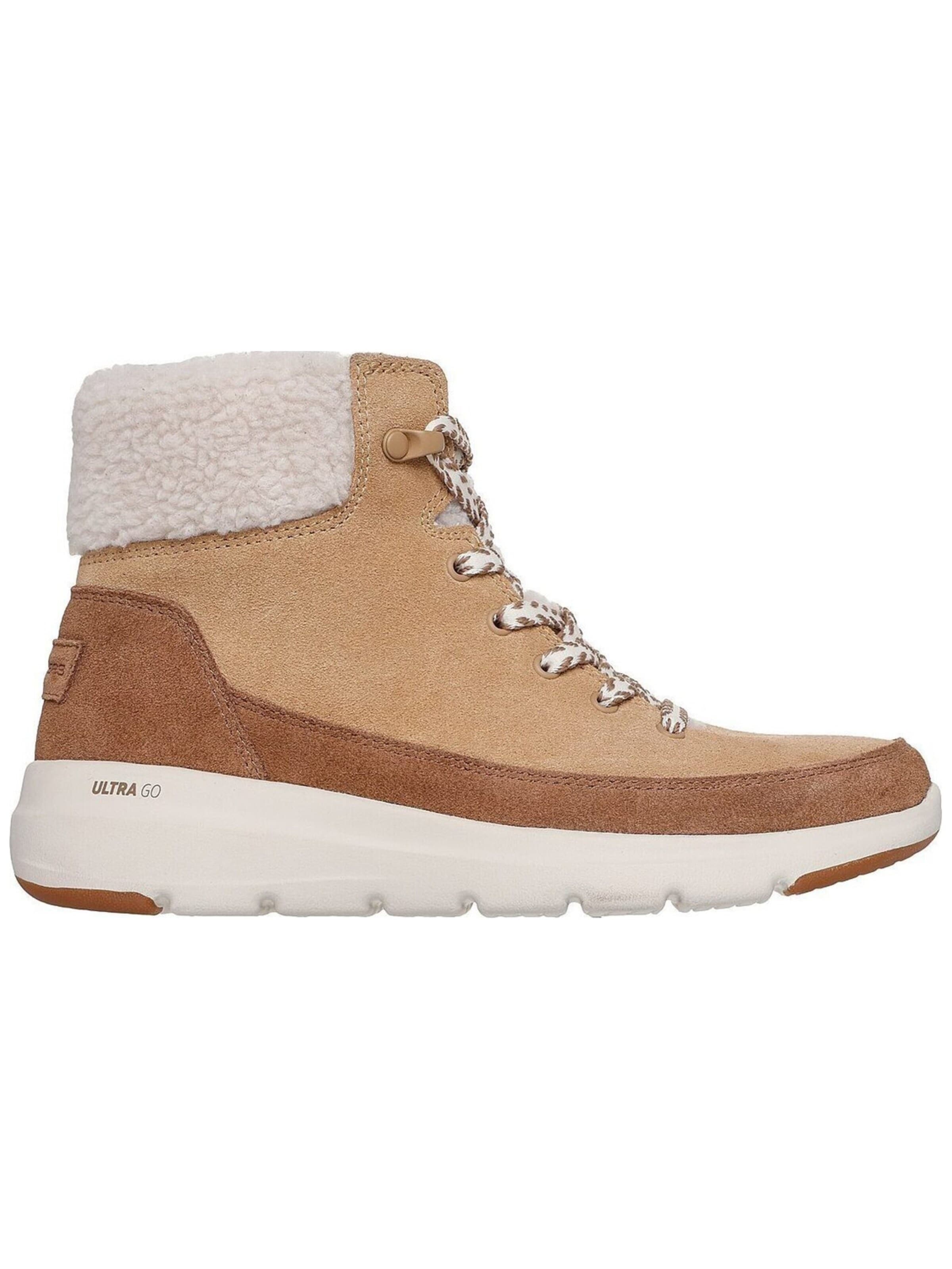 SKECHERS - Botas 'Skechers Glacial Ultra - Autumn Days' en marrón