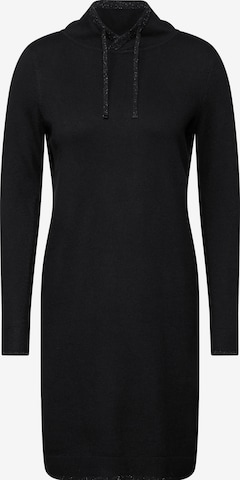 CECIL Strickkleid in Schwarz: Vorderseite