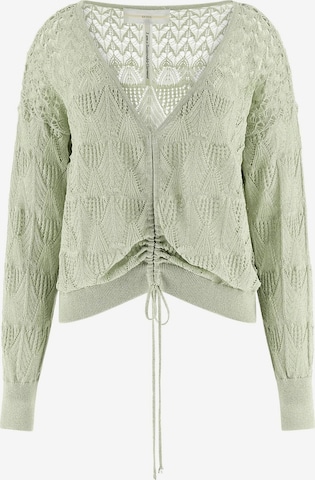 GUESS Sweater in Green: front