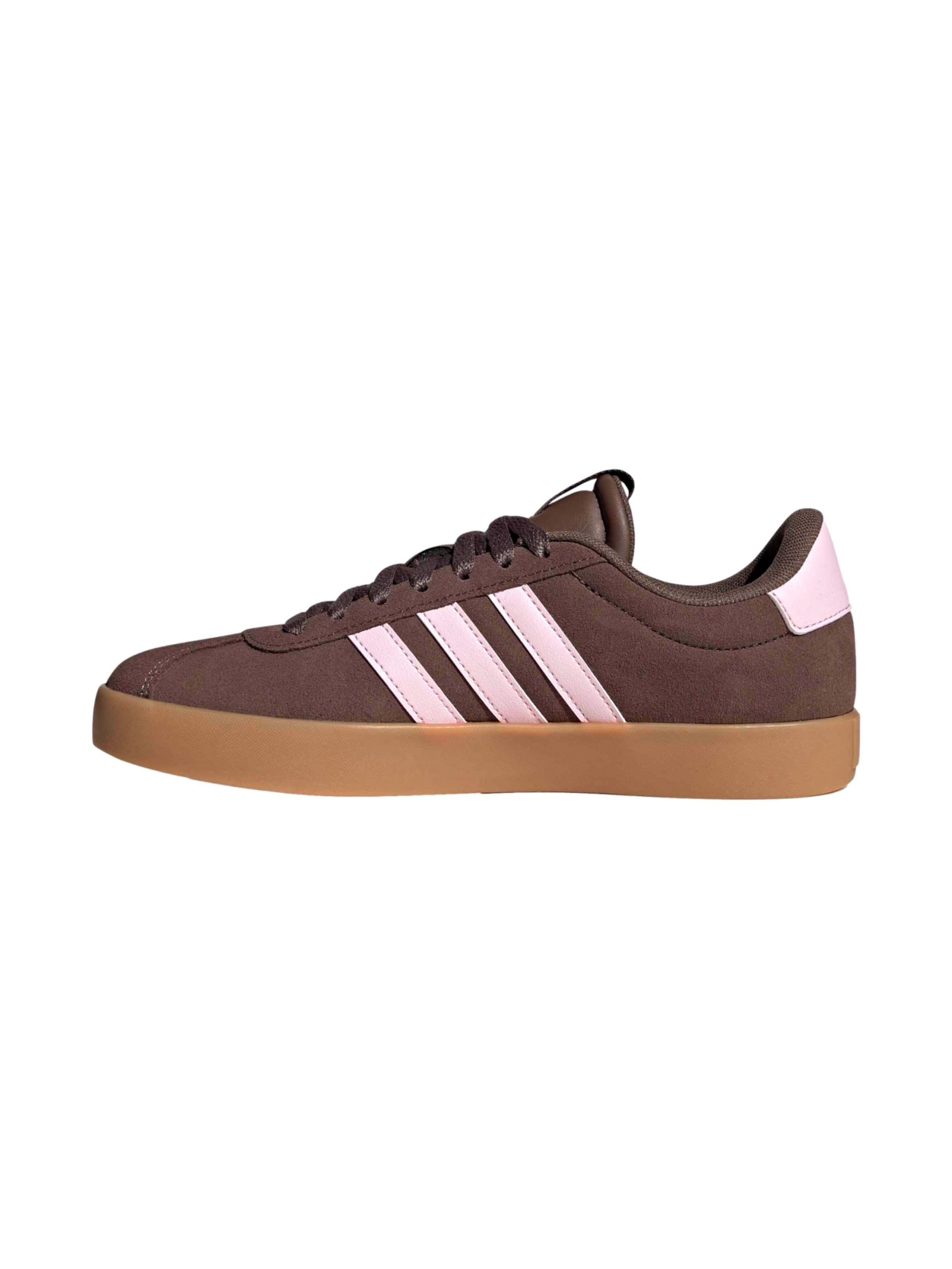 brūns ADIDAS SPORTSWEAR Zemie brīvā laika apavi 'VL Court 3.0': no priekšpuses