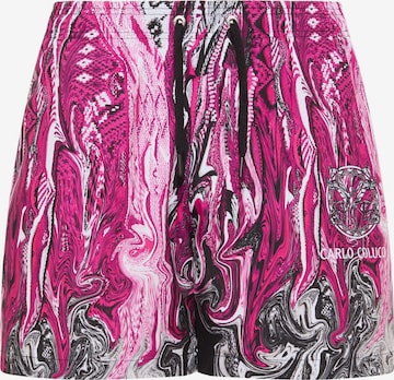 Pantalon 'Demaku' Carlo Colucci en mélange de couleurs : devant