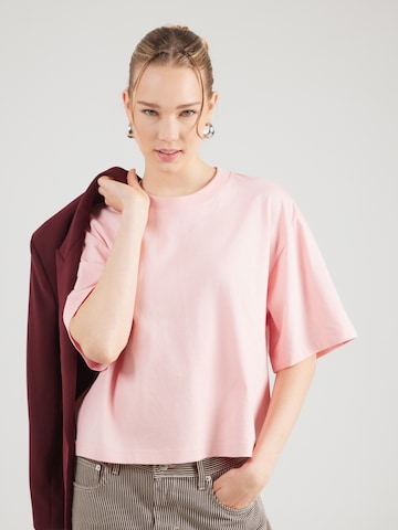 & Other Stories Футболка в Ярко-розовый: спереди