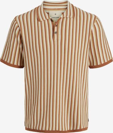JACK & JONES Shirt in Bruin: voorkant