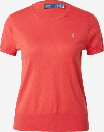 Polo Ralph Lauren Sweater in Red: front