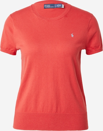 Polo Ralph Lauren Pullover in Rot: predná strana