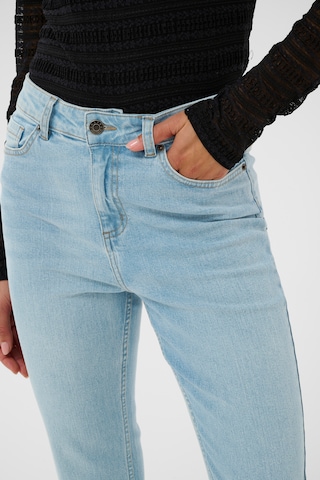 Kaffe Skinny Jeans Willow' in Blau