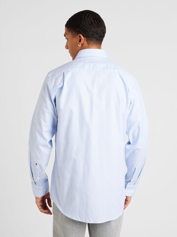 mėlyna SEIDENSTICKER Standartinis modelis Dalykinio stiliaus marškiniai