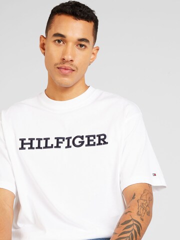 TOMMY HILFIGER Särk, värv valge